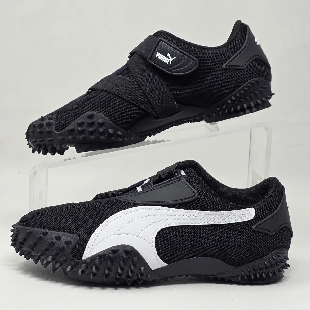 PUMA Mostro OG Puma Black/Puma White Men's Shoe's 403729-03 Size 4.5 New